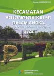 Kecamatan Bojongloa Kaler Dalam Angka 2022