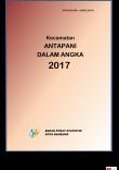 Kecamatan Antapani Dalam Angka 2017