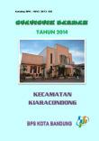 Statistik Daerah Kecamatan Kiaracondong 2014