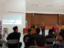 Sosialisasi SP2020 di Kegiatan Workshop Activasi Co-Working Space Cinambo