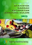 Statistik Daerah Kecamatan Bandung Kulon 2013