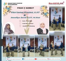 Farewell to Employees of BPS Bandung City