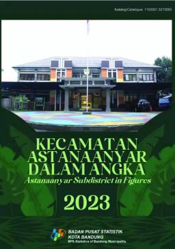 Kecamatan Astanaanyar Dalam Angka 2023