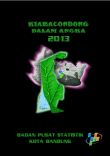 Kecamatan Kiaracondong Dalam Angka 2013