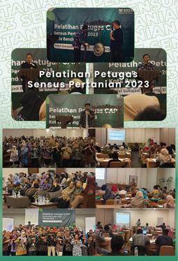 Pelatihan Petugas CAPI Sensus Pertanian 2023