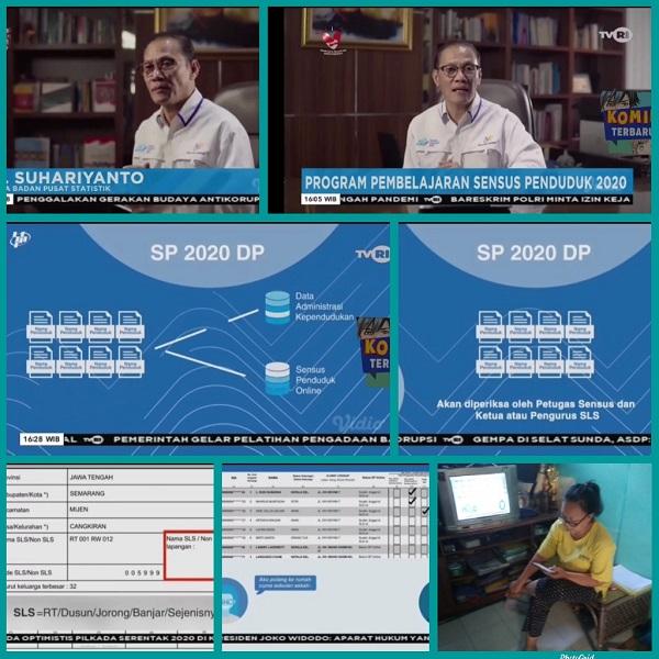 Pemantapan Petugas Sensus Melalui Media TVRI