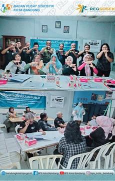 Forum Konsultasi Publik 28 Kecamatan Cibeunying Kidul