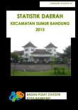 Statistik Daerah Kecamatan Sumur Bandung 2013