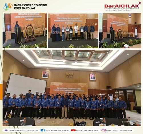 FGD of Manufacturing Industry Company Survey Activities in Bandung City in 2024