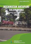 Kecamatan Antapani Dalam Angka 2022