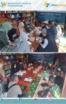 Forum Konsultasi Publik 23 Kecamatan Cibiru