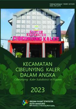 Kecamatan Cibeunying Kaler Dalam Angka 2023