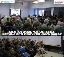 Initial Directions for 2024 Head of BPS West Java Province