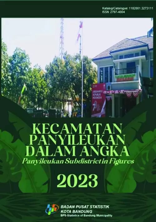 Kecamatan Panyileukan Dalam Angka 2023